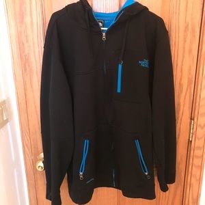 North Face hoodie